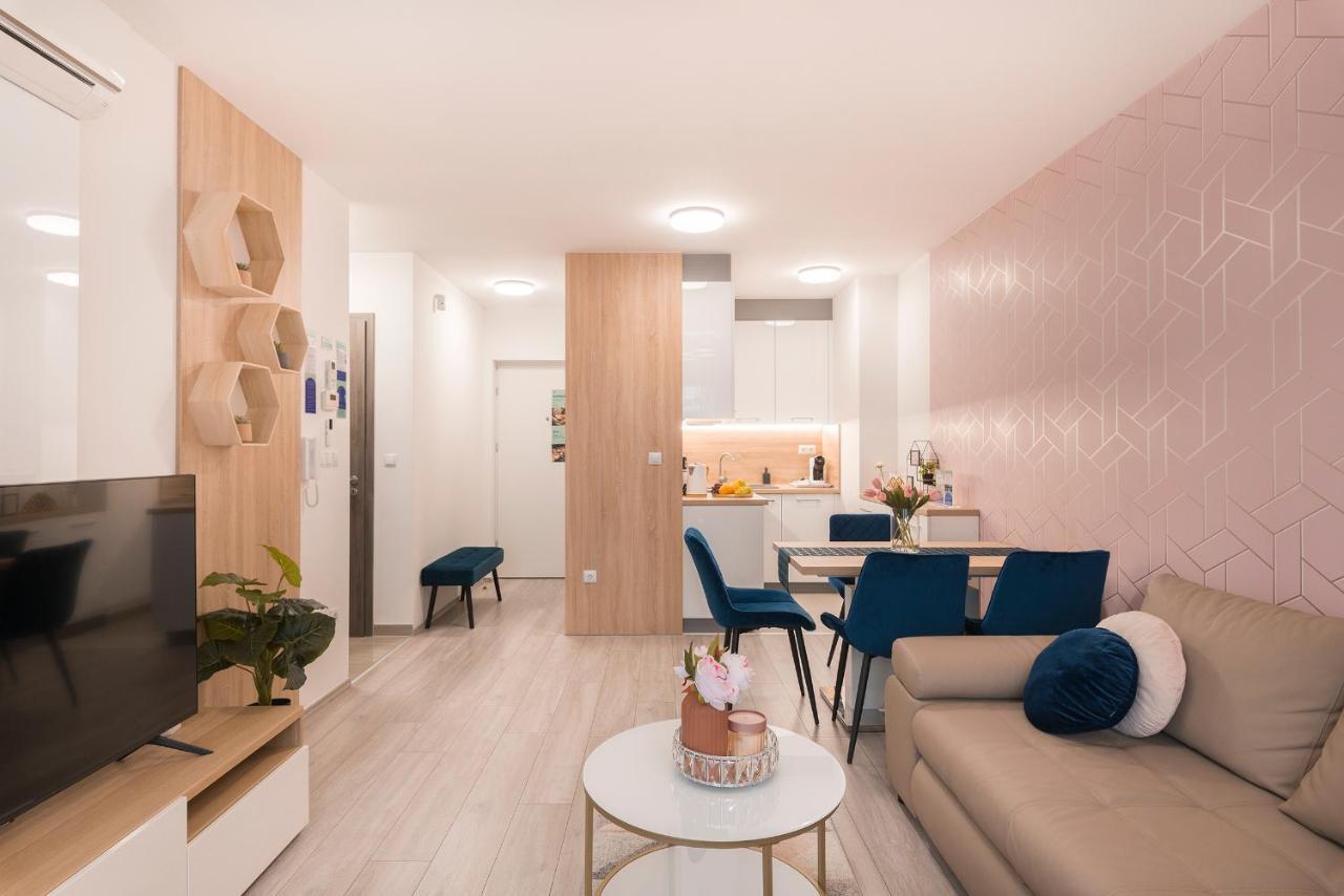 Sunset Resort - Lakeside Boutique Apartments Fonyód Eksteriør bilde
