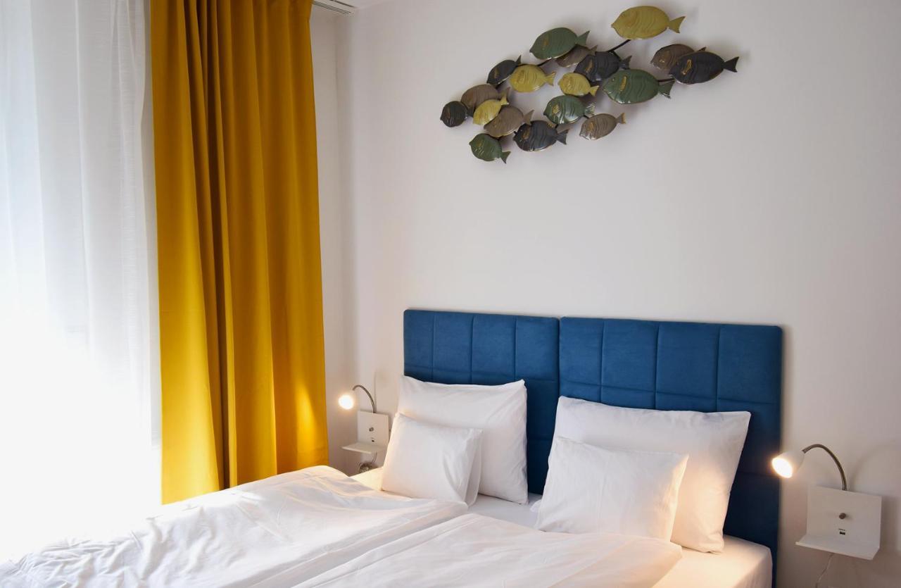 Sunset Resort - Lakeside Boutique Apartments Fonyód Eksteriør bilde