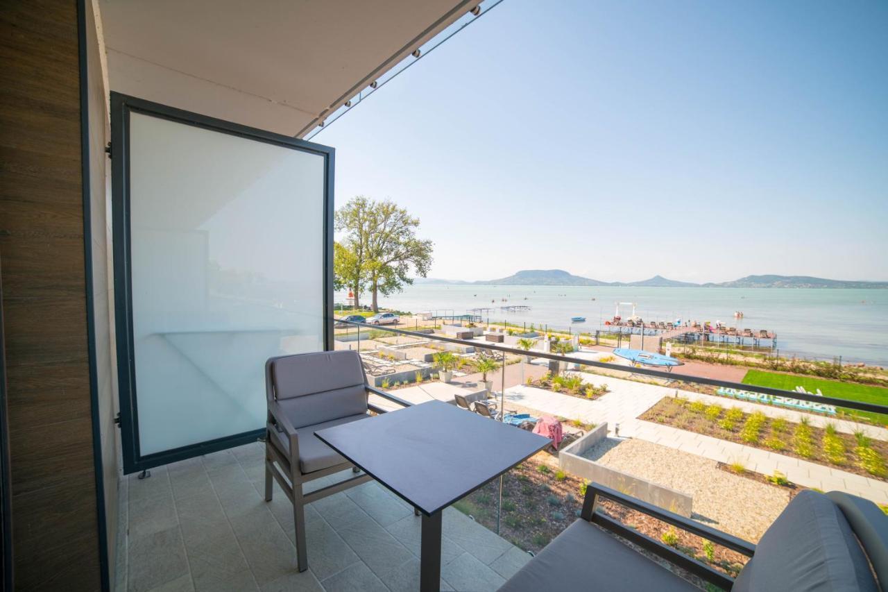 Sunset Resort - Lakeside Boutique Apartments Fonyód Eksteriør bilde