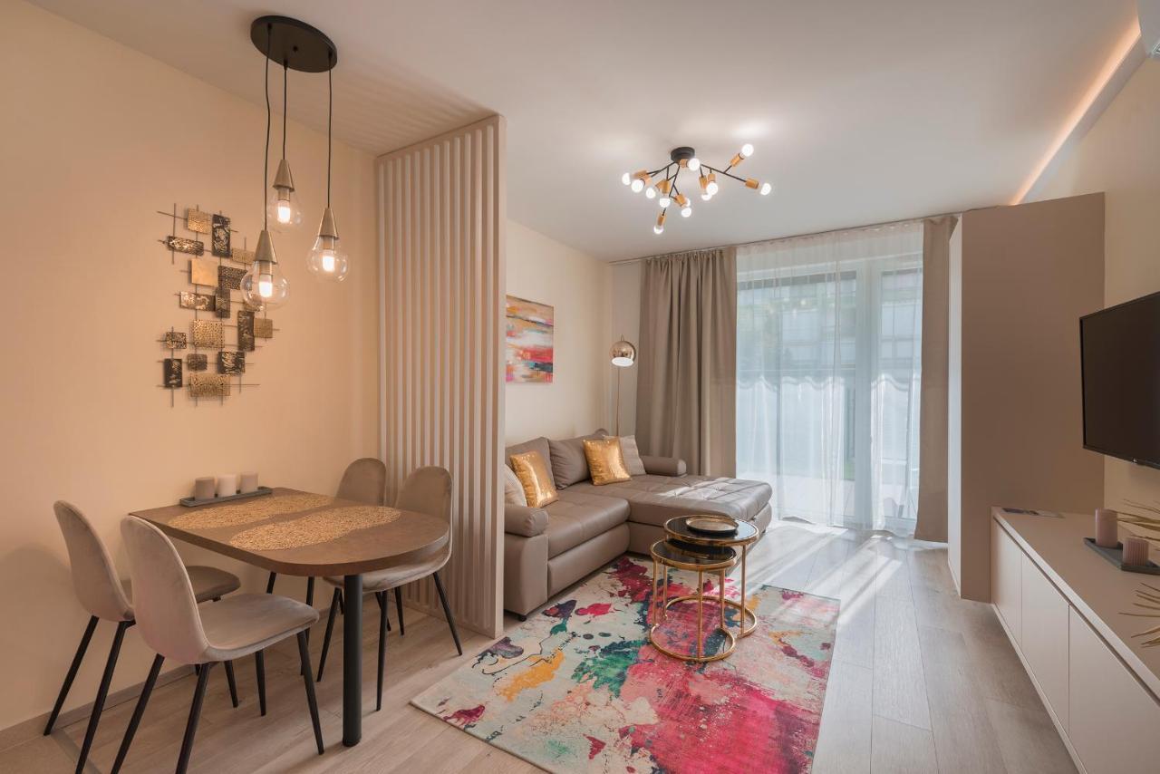Sunset Resort - Lakeside Boutique Apartments Fonyód Rom bilde