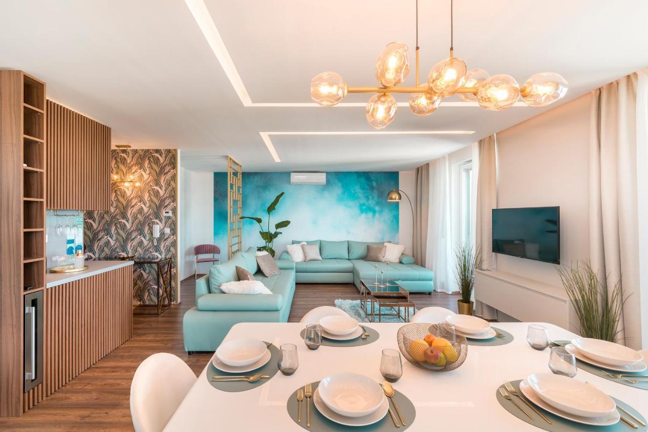 Sunset Resort - Lakeside Boutique Apartments Fonyód Rom bilde