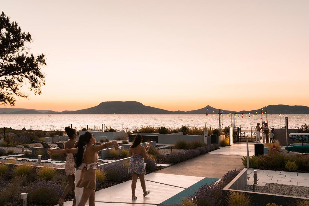 Sunset Resort - Lakeside Boutique Apartments Fonyód Eksteriør bilde