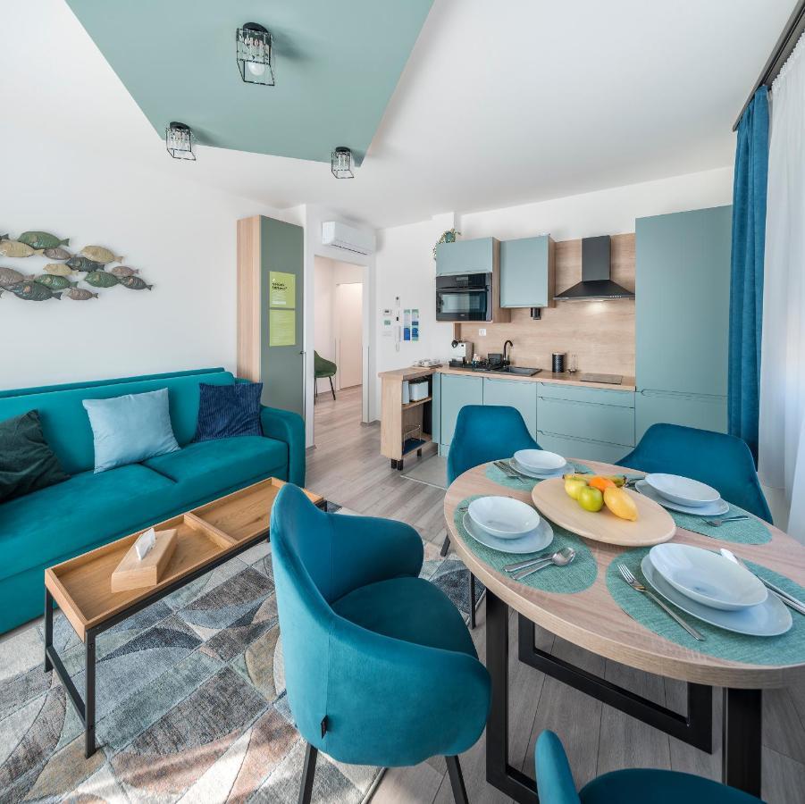 Sunset Resort - Lakeside Boutique Apartments Fonyód Eksteriør bilde