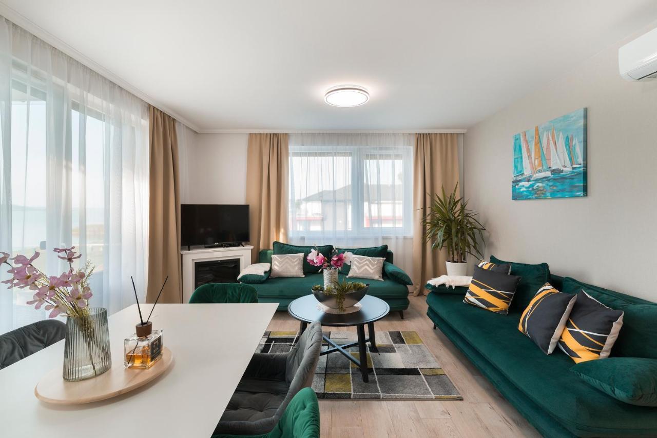 Sunset Resort - Lakeside Boutique Apartments Fonyód Eksteriør bilde