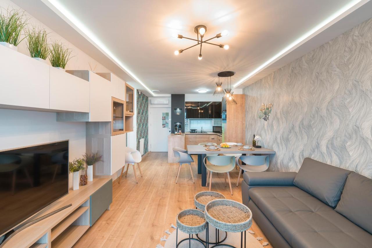 Sunset Resort - Lakeside Boutique Apartments Fonyód Eksteriør bilde