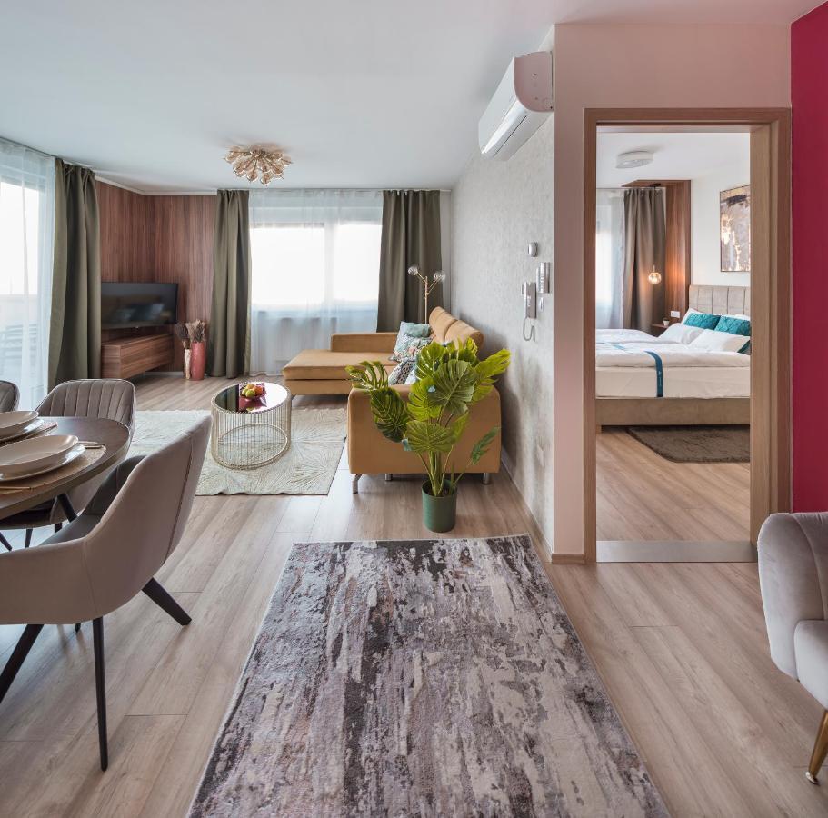 Sunset Resort - Lakeside Boutique Apartments Fonyód Eksteriør bilde