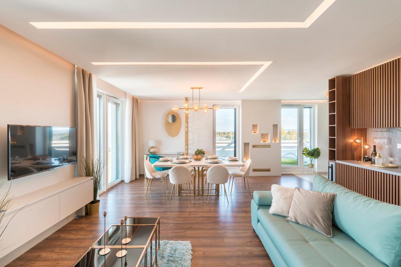 Sunset Resort - Lakeside Boutique Apartments Fonyód Eksteriør bilde