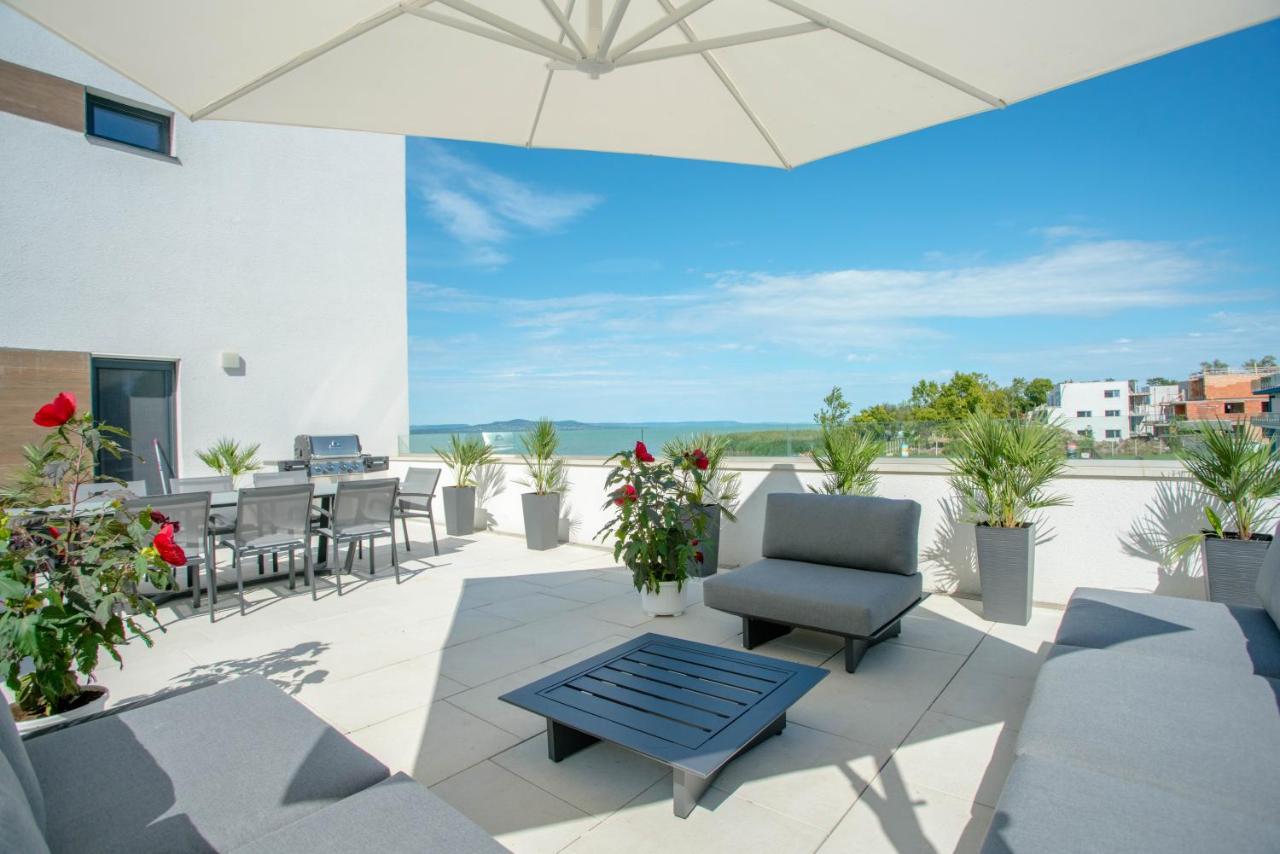 Sunset Resort - Lakeside Boutique Apartments Fonyód Eksteriør bilde