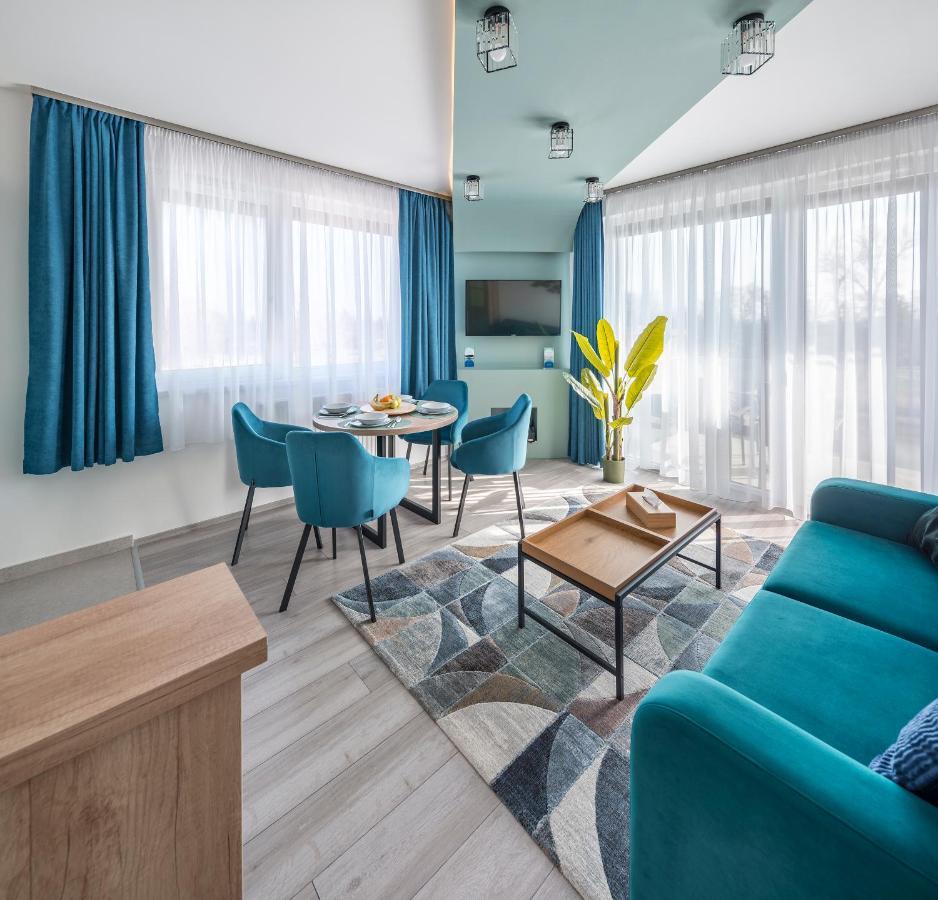 Sunset Resort - Lakeside Boutique Apartments Fonyód Rom bilde