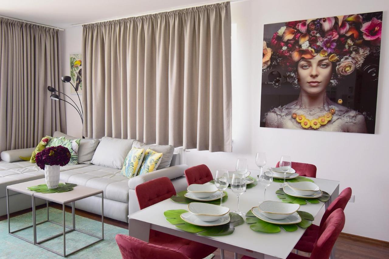 Sunset Resort - Lakeside Boutique Apartments Fonyód Eksteriør bilde